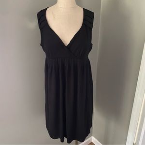 **3 for $20!!** LOFT Sleeveless Black Dress Medium